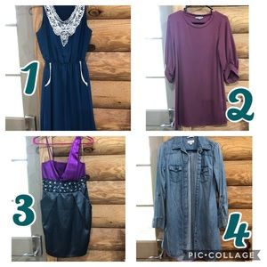 Dress lot